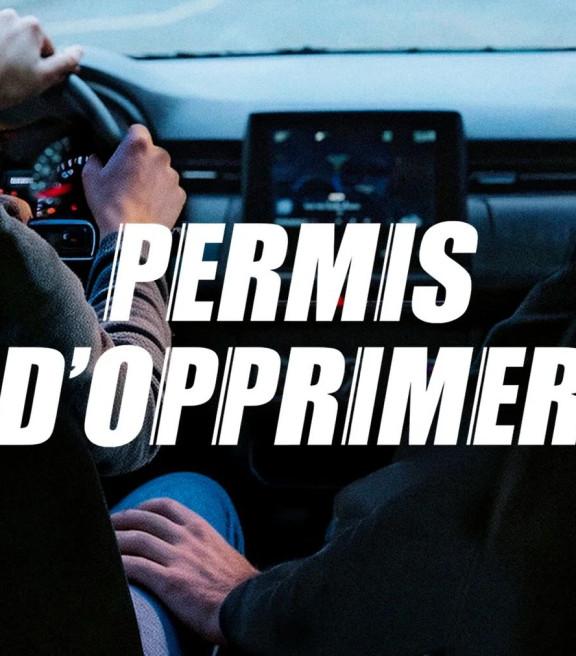 « Permis d'opprimer »